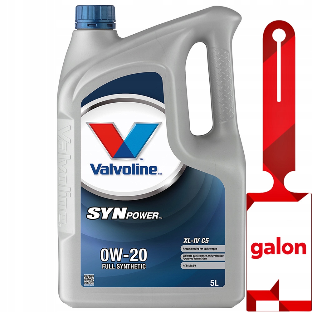 

Valvoline Synpower XL-IV C5 0W20 5L