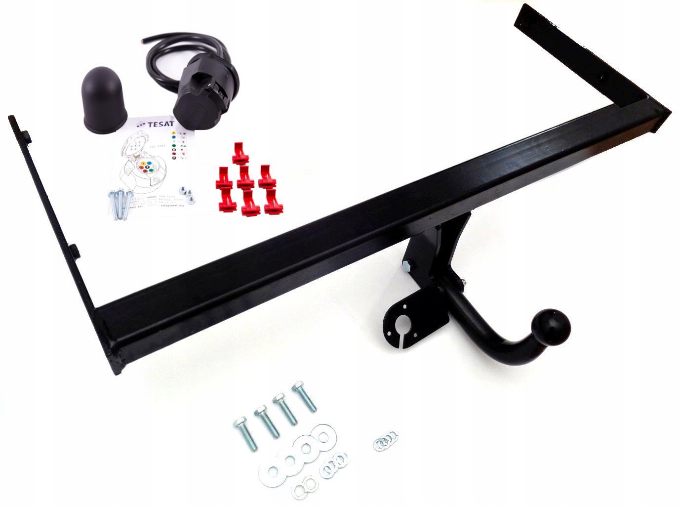 

Hak Holowniczy +wiązka GOLF4 Audi A3 Octavia Bora