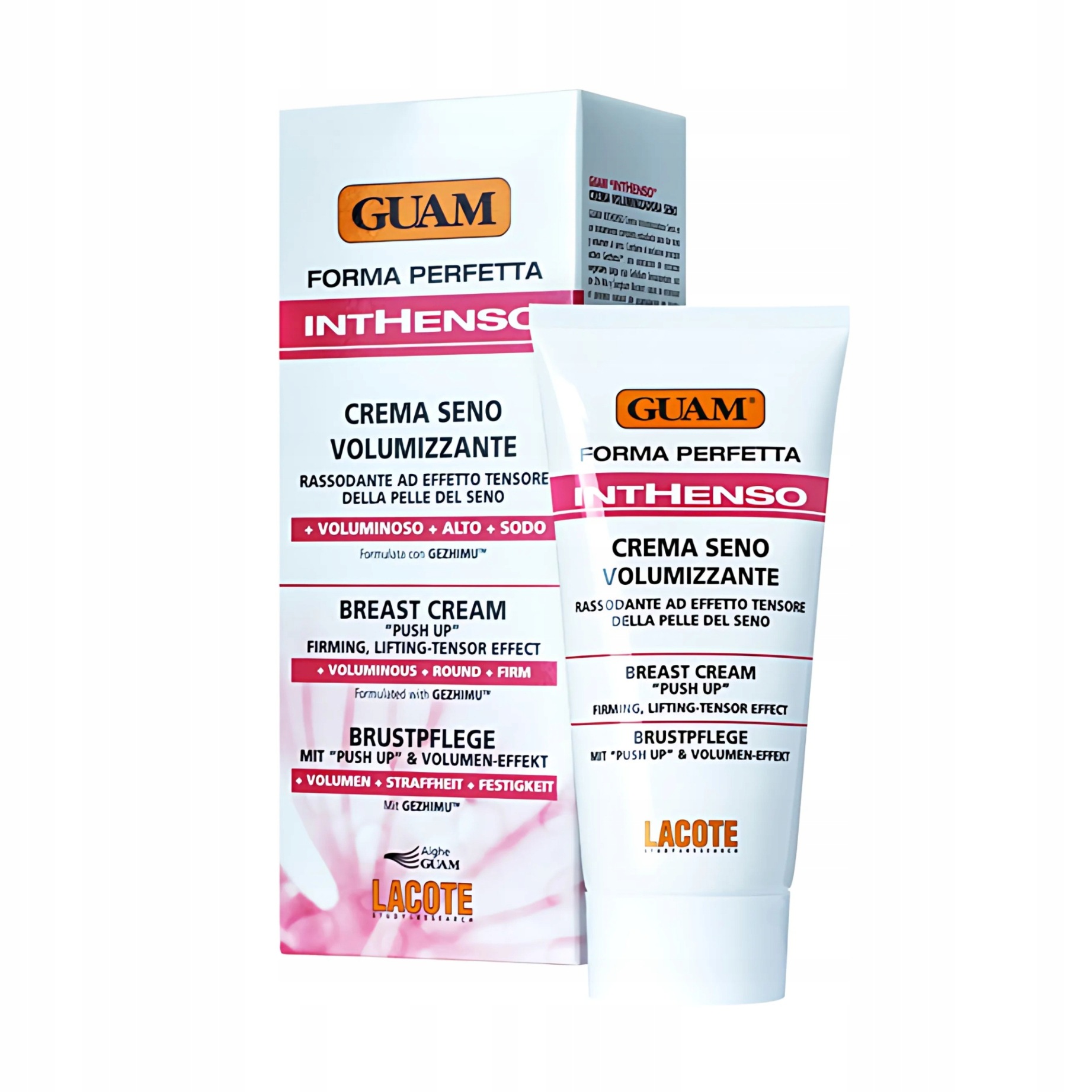 Guam Inthenso Zpevňující krém na poprsí Push Up 150 ml