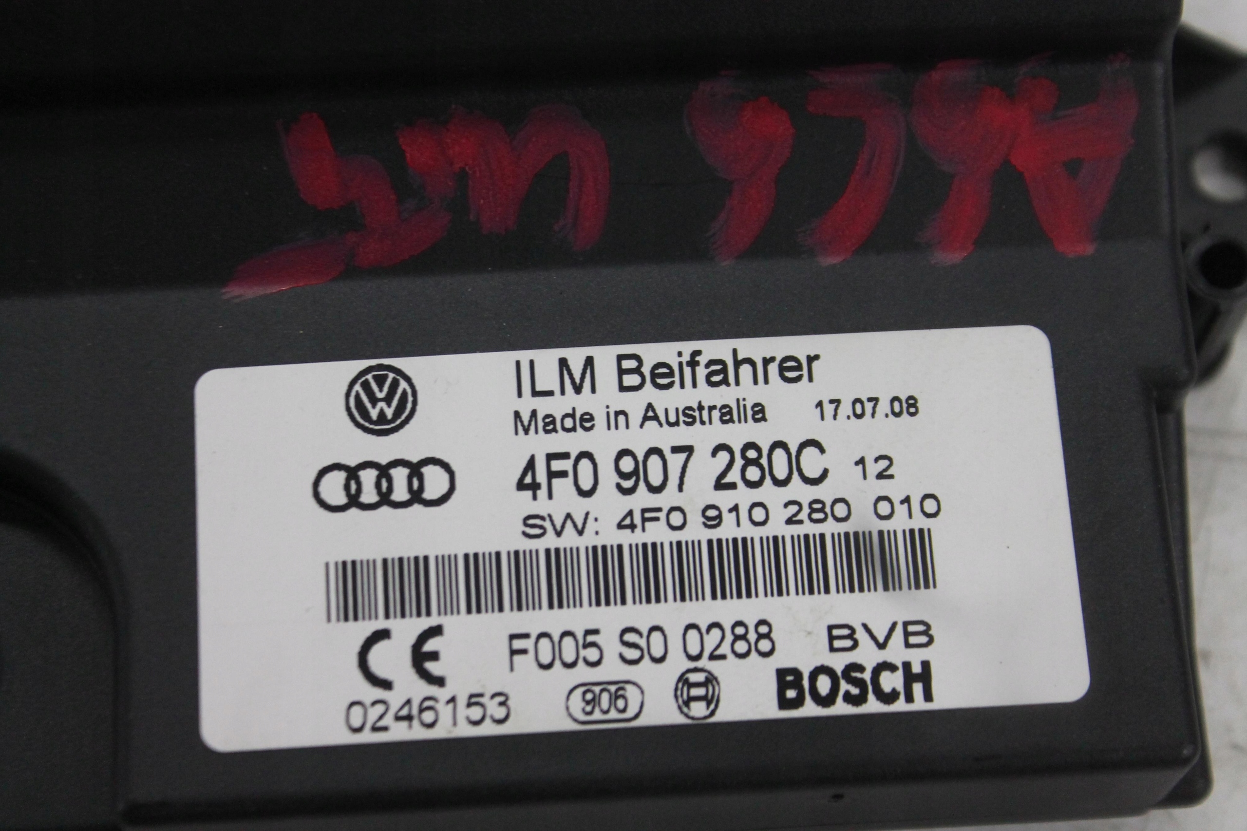 modulo Centralina MOCY 4F0907280C AUDI A6 C6 LIFT 08-11