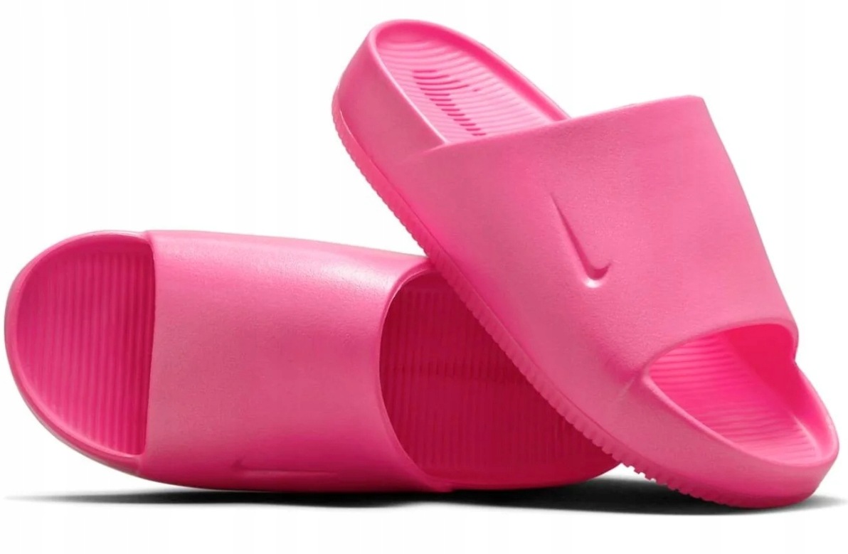 Nazouváky Nike Calm Slide Se Intenzivní růžová bazénová FV5940-600 43