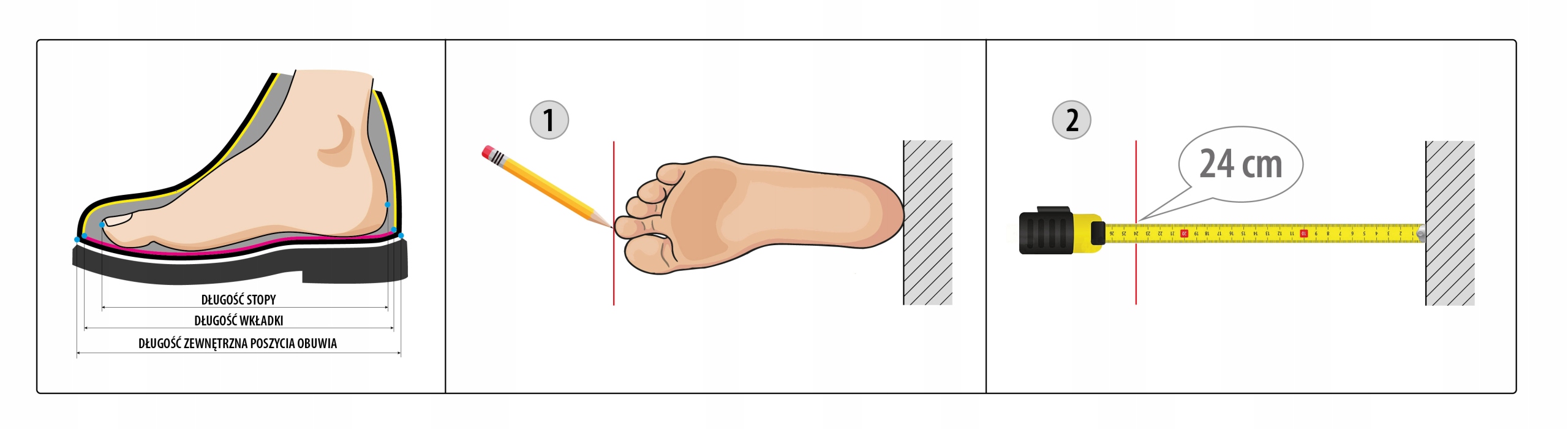 KALOSZE Z METALOWYM PODNOSKIEM PORTLAND 39 Rozmiar 39