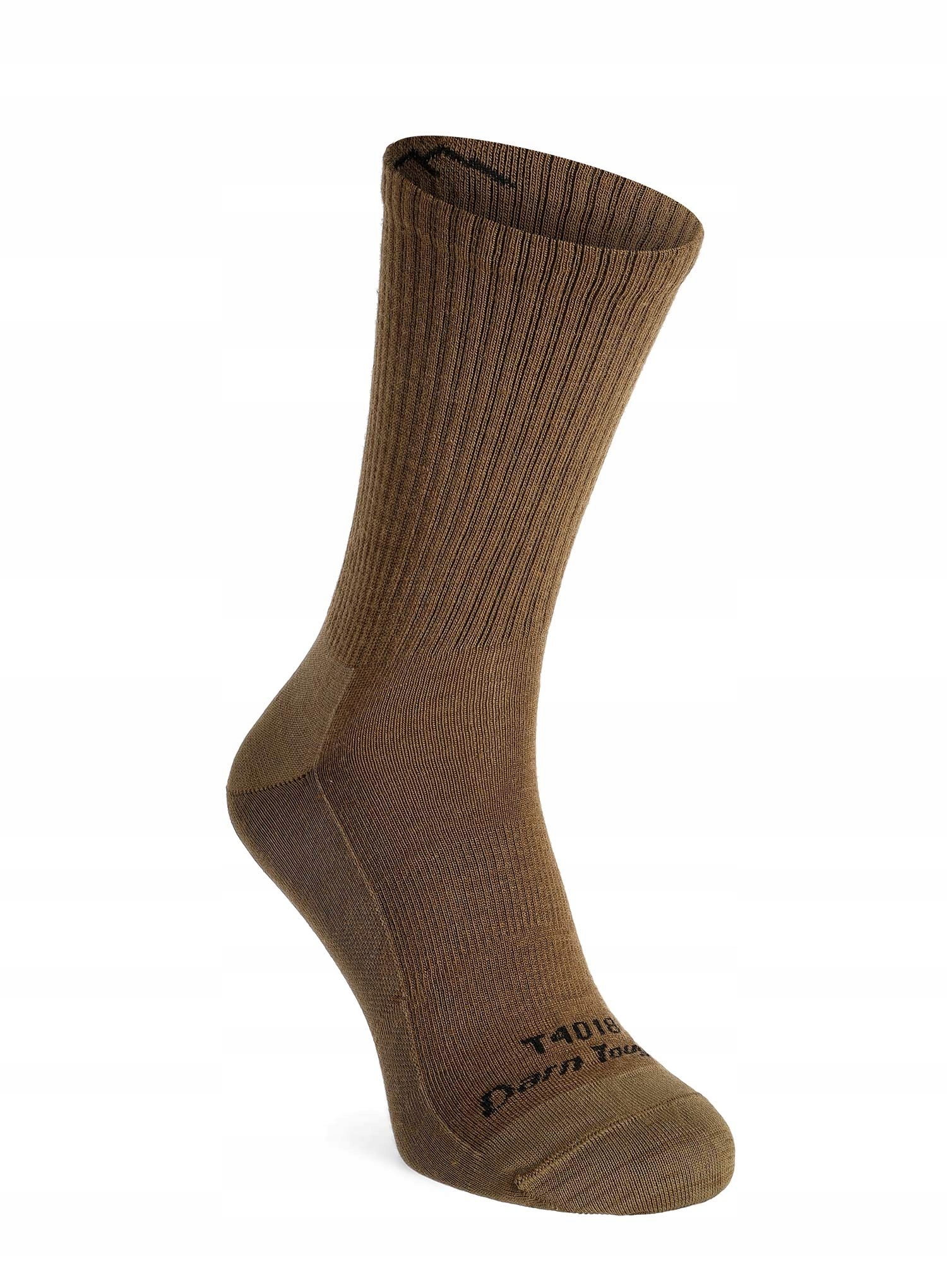 Skarpety merino Darn Tough T4018 Tactical Micro Crew Lw coyote 43-45,5