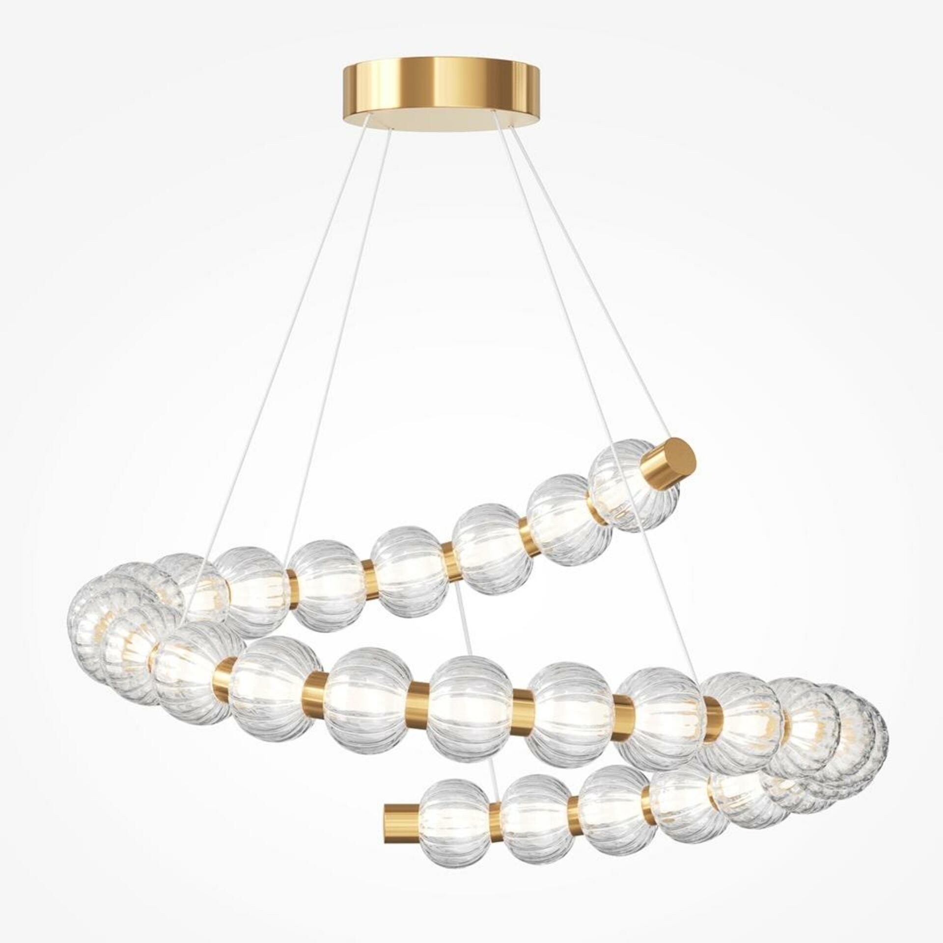 Maytoni Závesné svietidlo Amulet 3000K 40W MOD555PL-L35G3K