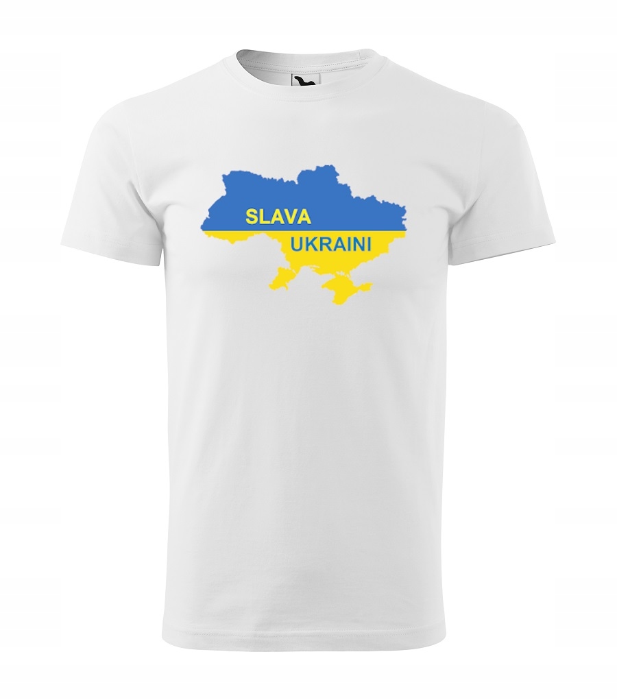 

Koszulka Wolna Ukraina Slawa Ukraini Męska L
