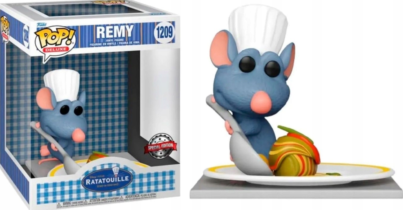 Funko Pop! Disney Deluxe 1209 Remy s Ratatouille Special Edition