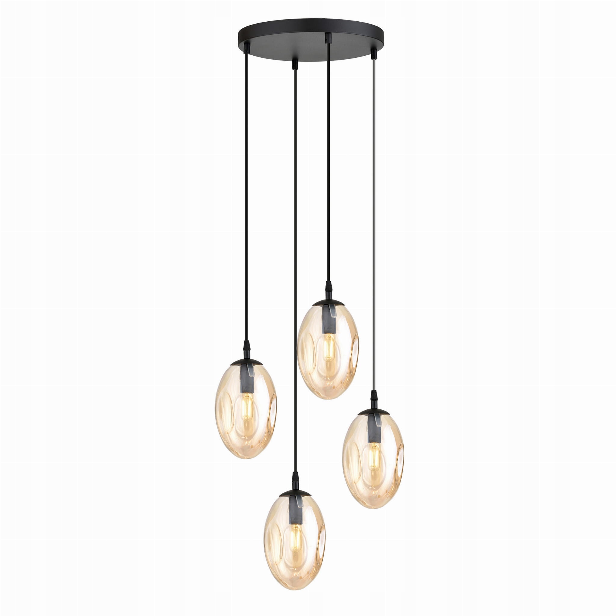 Závesná lampa Emibig 4xE14 10W Astral