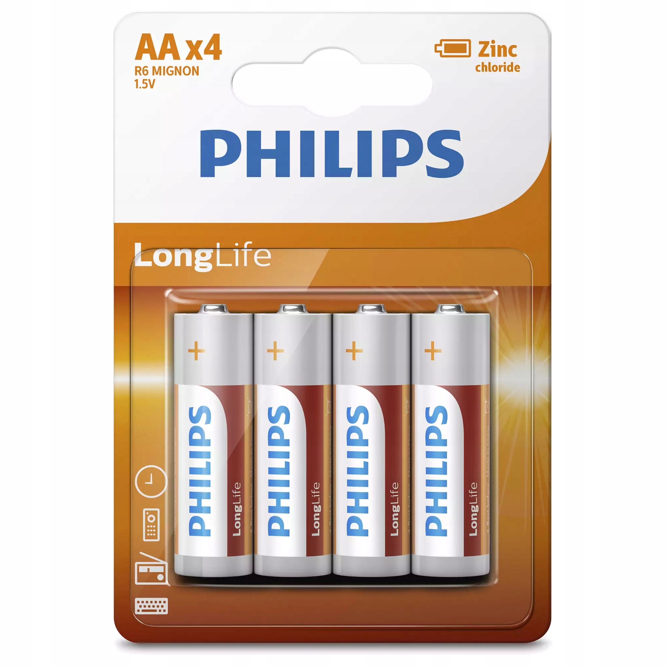 BATERIA PHILIPS LONG R6