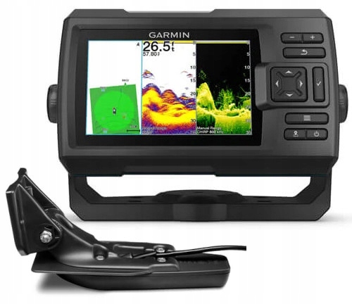 Garmin Striker Vivid 5cv z GT20-TM
