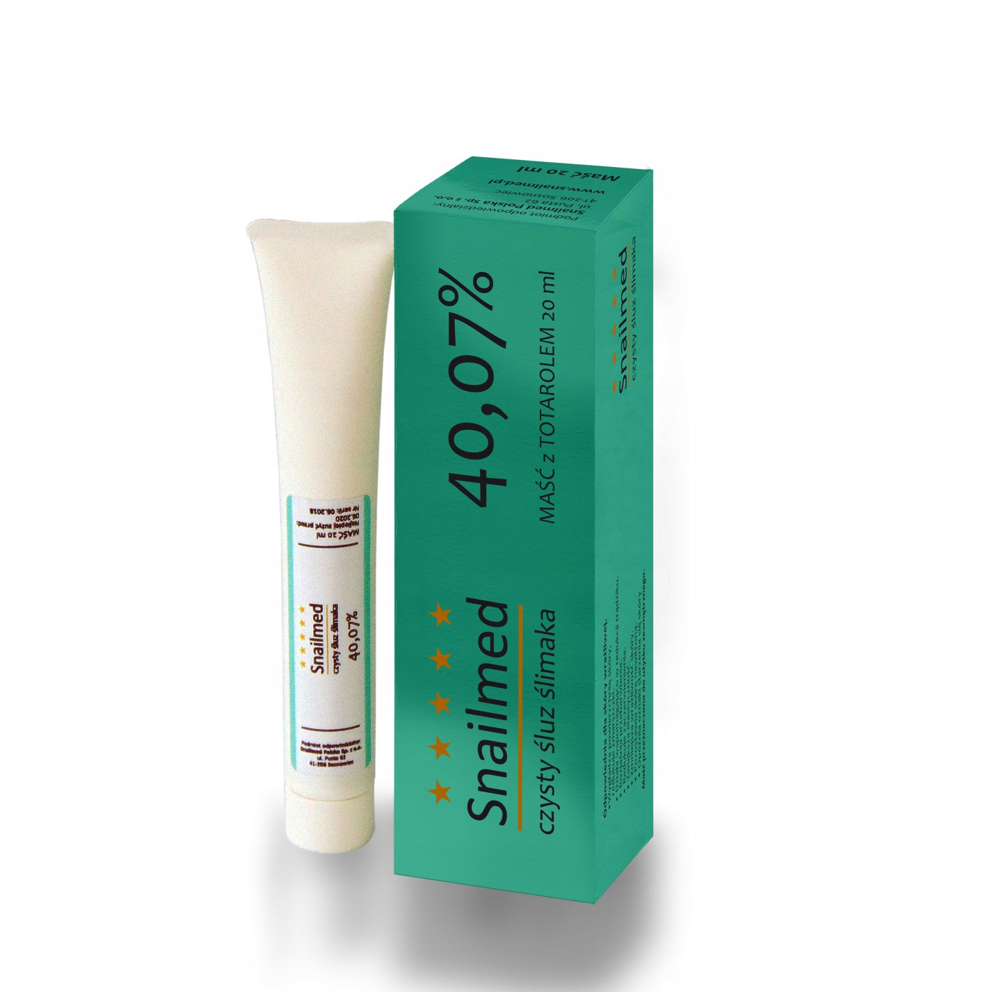 Snailmed Maść Zielona 20 ml