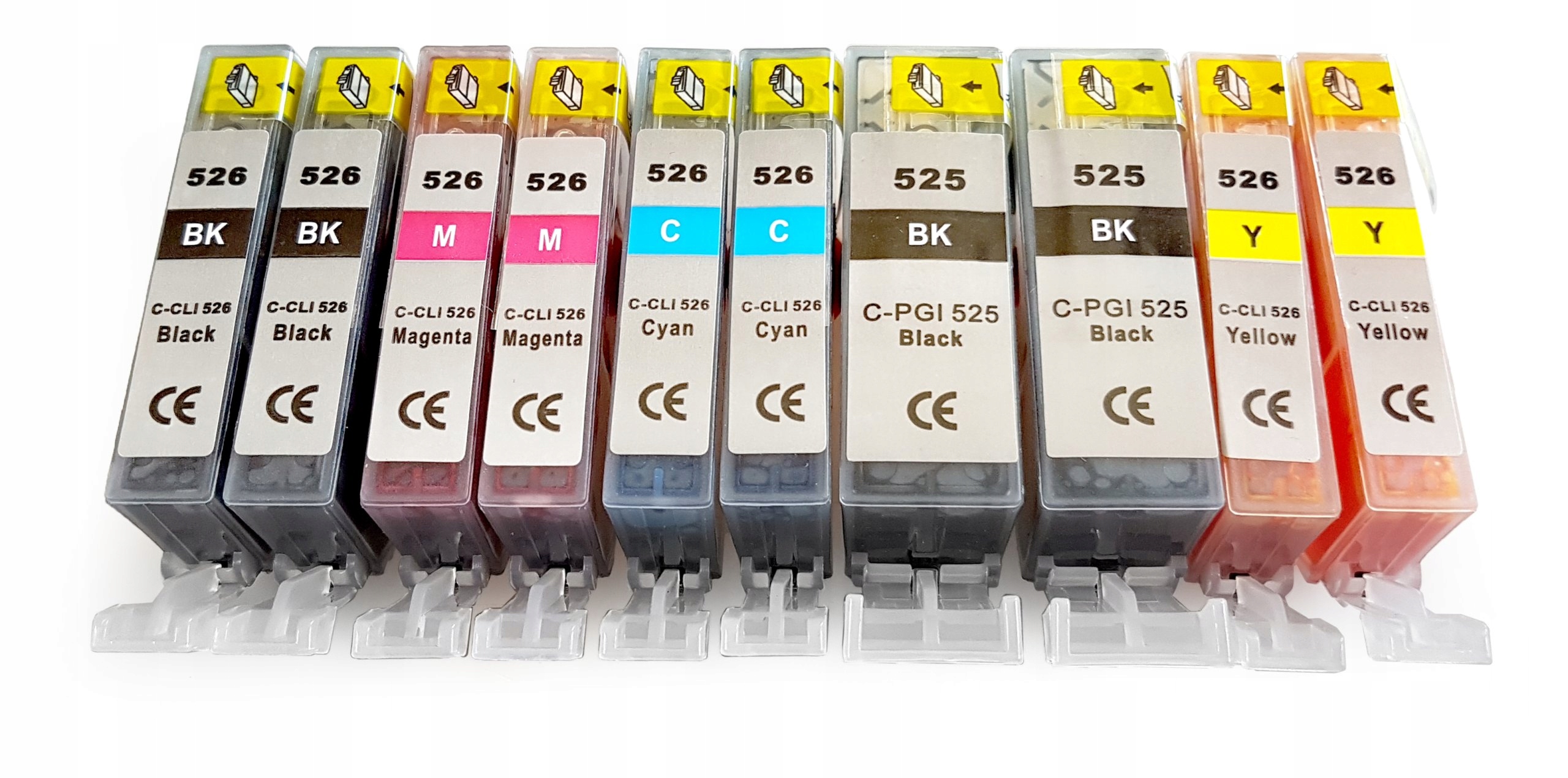 

Tusze PGI525 CLI526 Do Canon IP4850 IP4950 MG5150