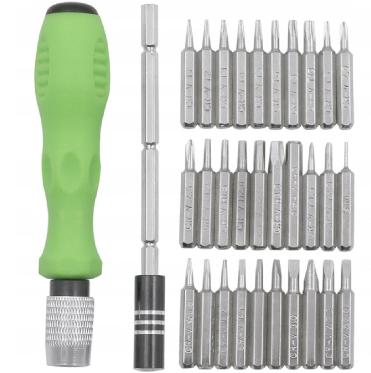 

Zestaw Śrubokrętów Precyzyjnych Wkrętaki Torx 32w1