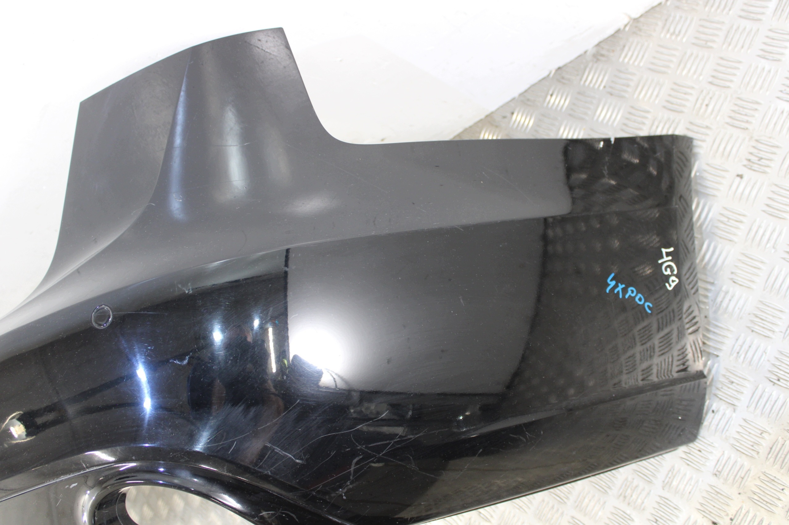 bumper rear part rear complete 4 X PDC AUDI A6 C7 4G0 4G9 KOMBI