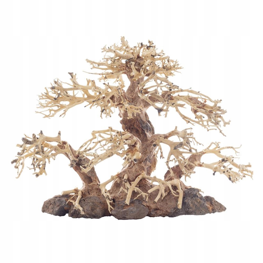Levně Stromek Bonsai Do Akvária Kořen Dekorace Aranžování Rostliny 23 CM
