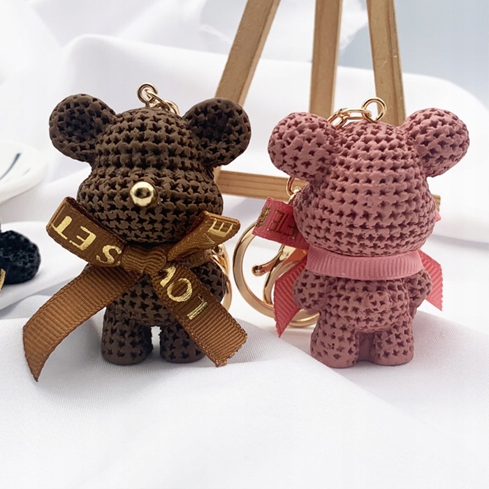 BRELOK DO KLUCZY TOREBKI PLECAKA MIŚ 3D ZAWIESZKA Model Miś