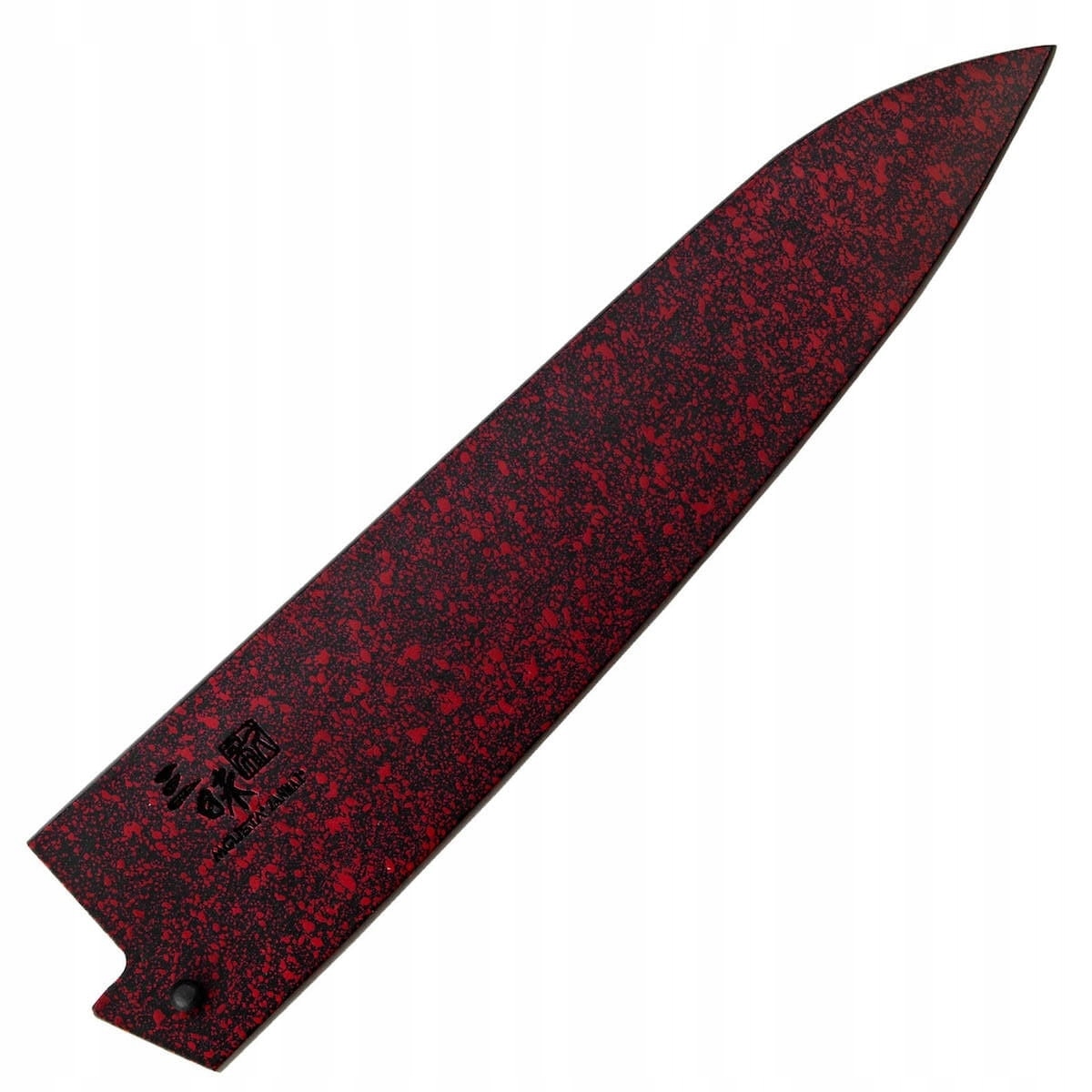 Mcusta Zanmai Japonský drevený obal Saya na nôž šéfkuchára 24 cm