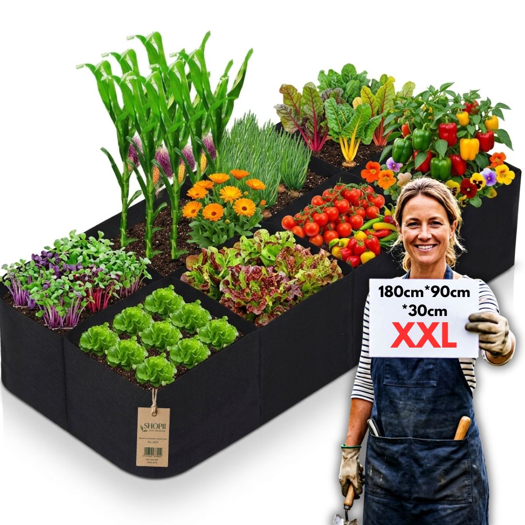 DONICZKA FILCOWA MATERIAŁOWA DO SADZENIA ROŚLIN WARZYW OGRODOWA 180x90 XXL