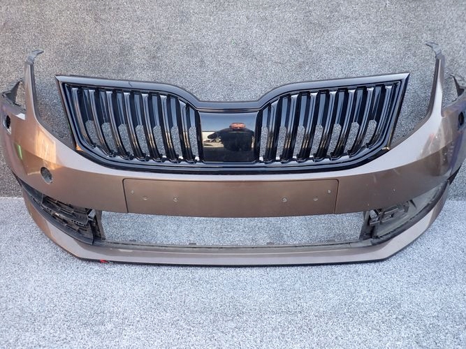 SKODA OCTAVIA III LIFT 17- front bumper front