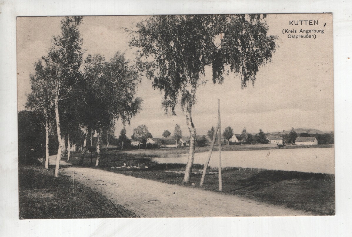 Kuty, Węgorzewo, Kutten, 1917r., -20