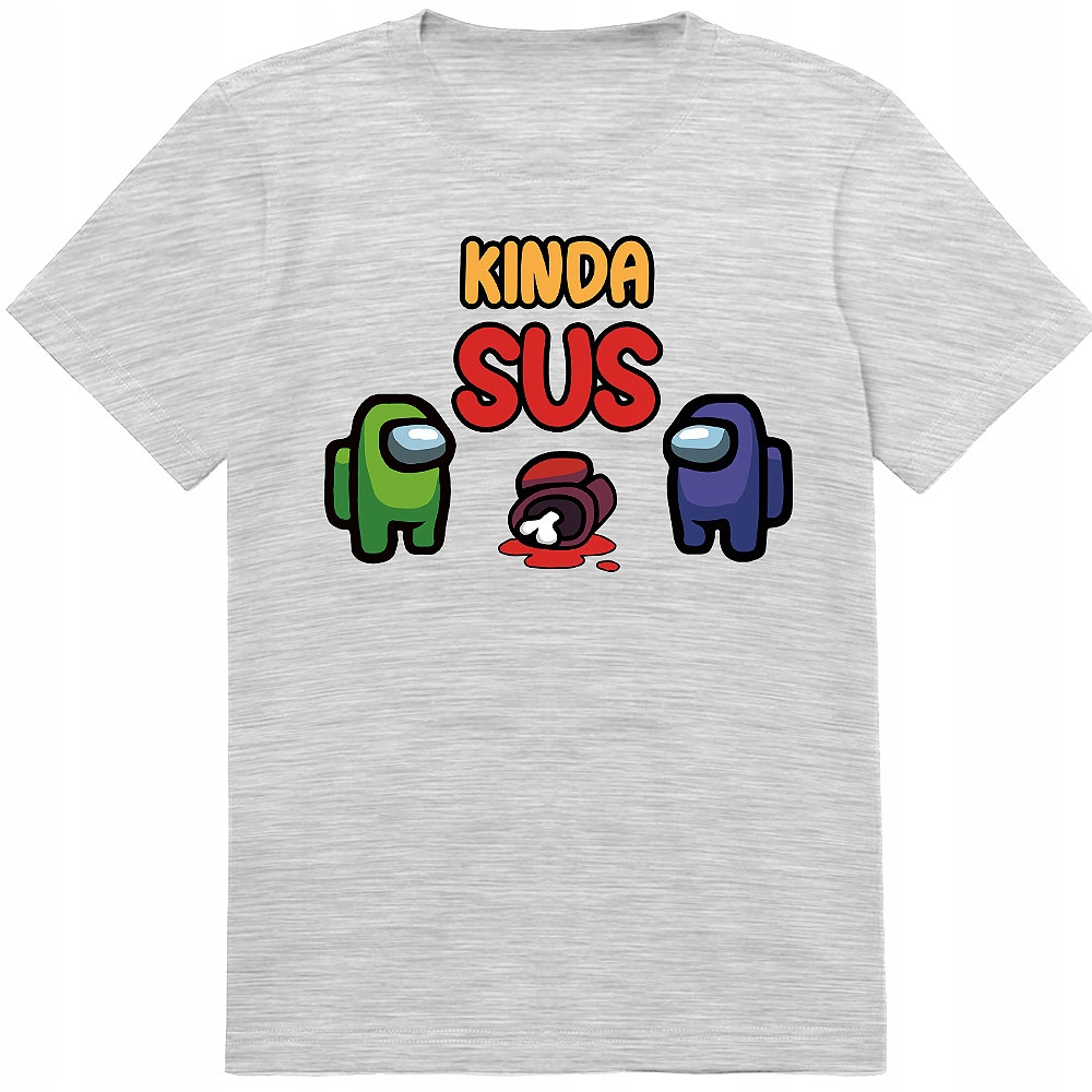 T-SHIRT KOSZULKA AMONG US IMPOSTOR 152 JAKOŚĆ