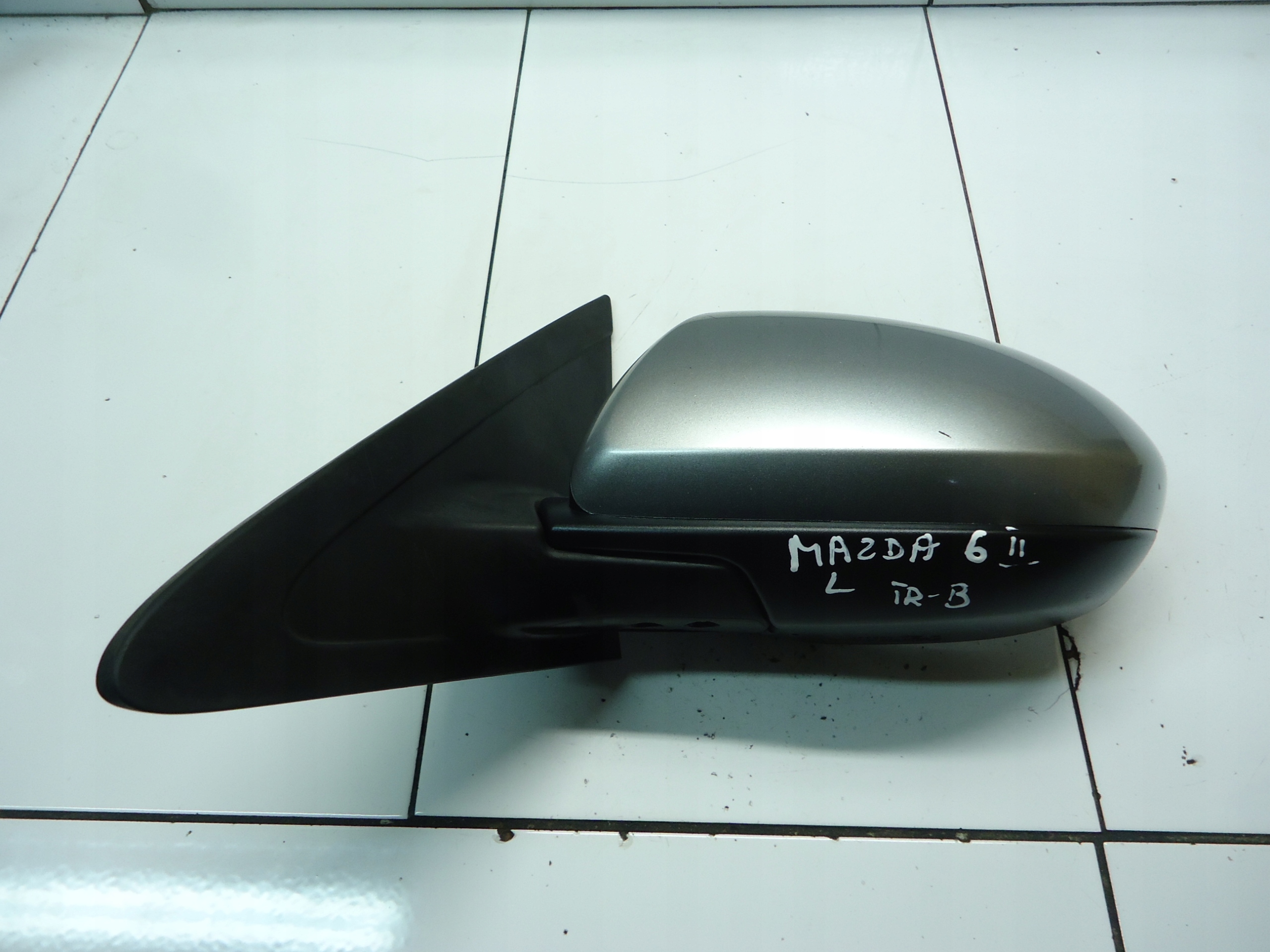 MAZDA 6 II GH mirror left 022683 UK ANGLIA