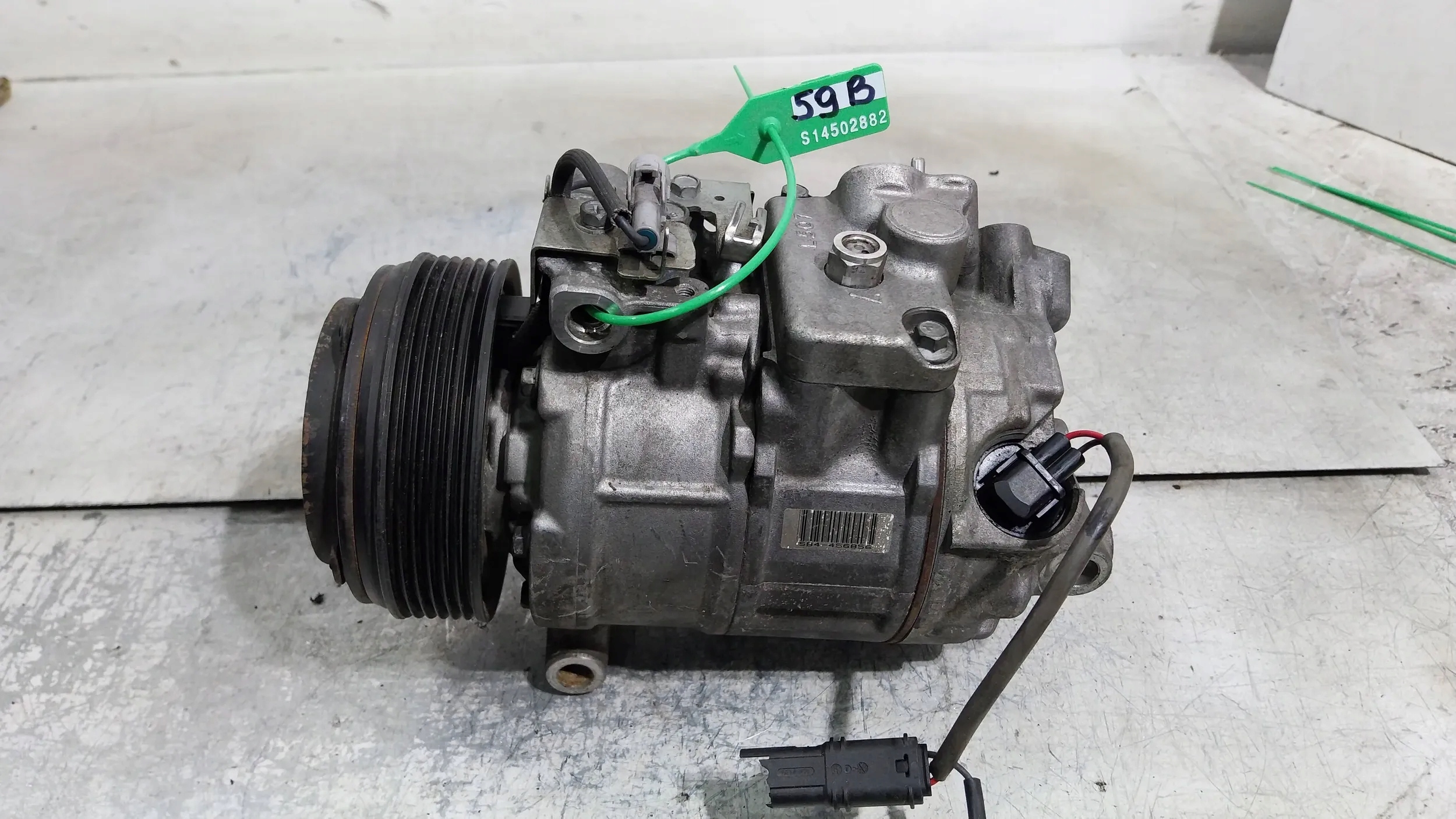 COMPRESSEUR CLIMATISATEUR AIR CONDITIONNÉ 447260-1852 BMW E90 E91 E92 E93 E87 E84 2.0D N47