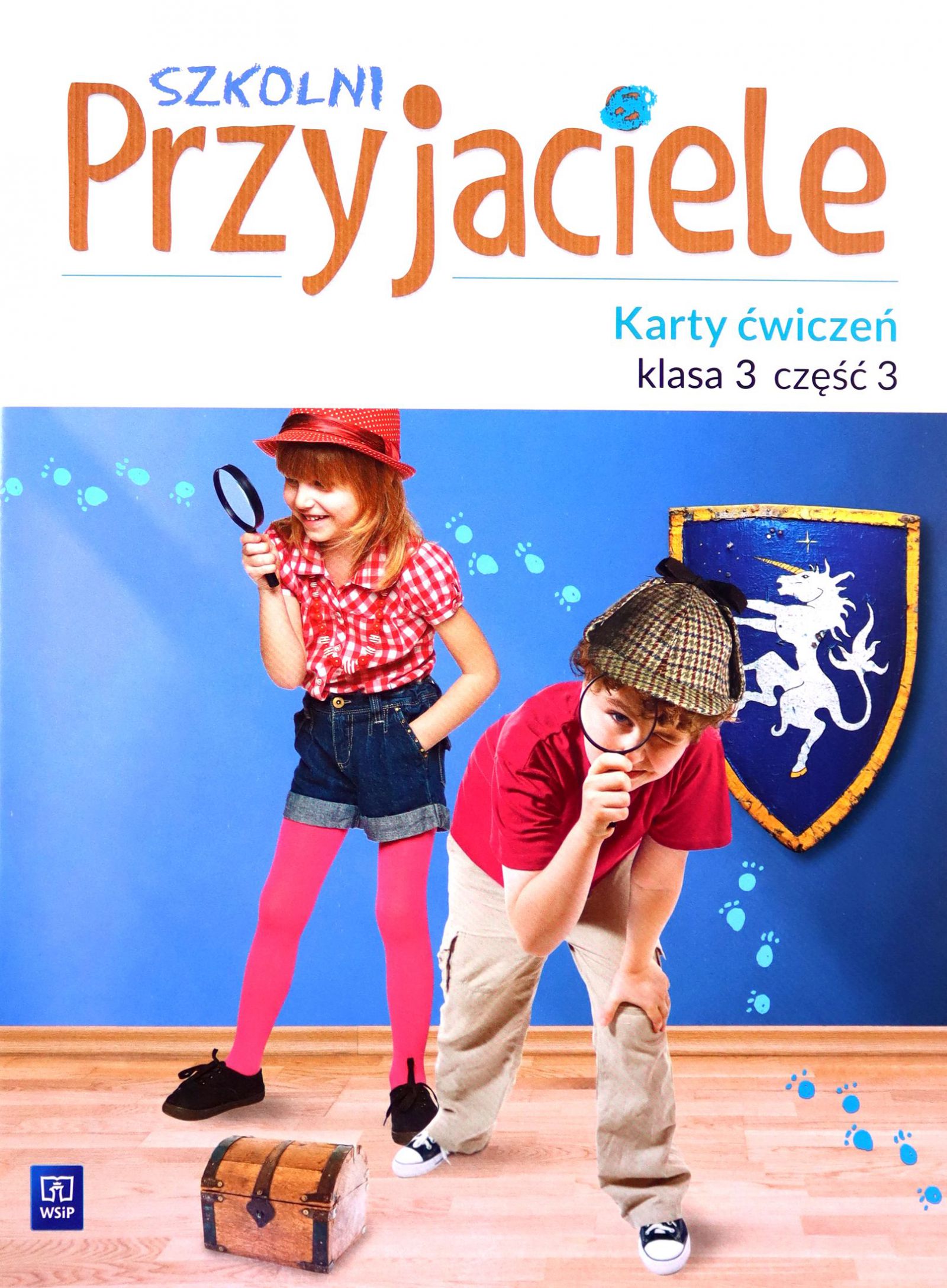 Odrabiamy.pl Szkolni Przyjaciele Karty ćwiczeń Klasa 3 Część 1
