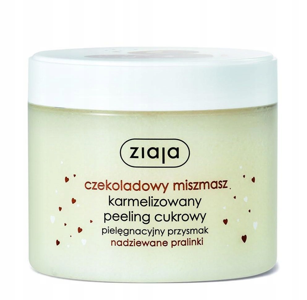 

Ziaja Czekoladowy miszmasz peeling cukrowy