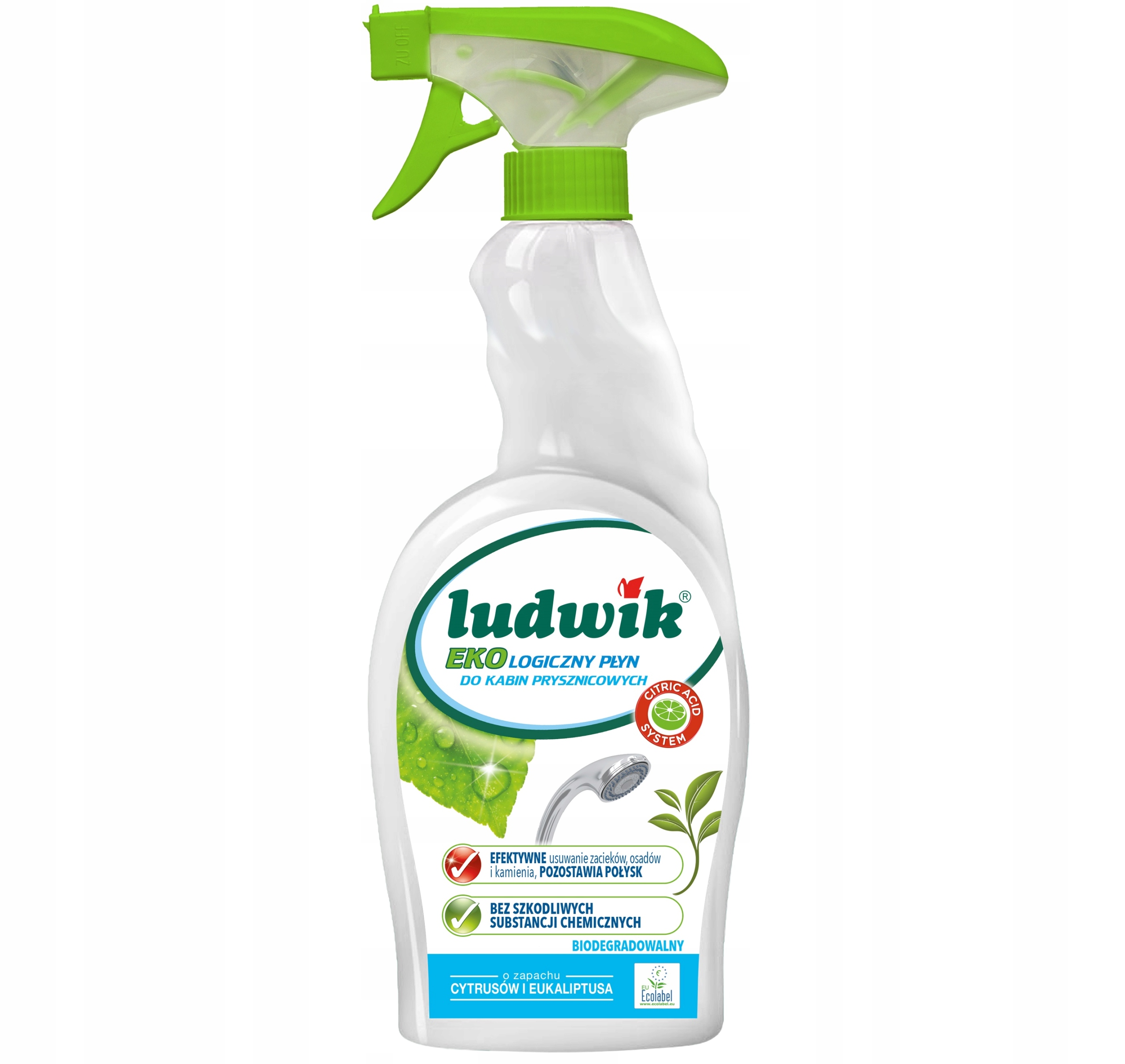 

Płyn Eko Do Kabin Prysznicowych Ludwik 750ml