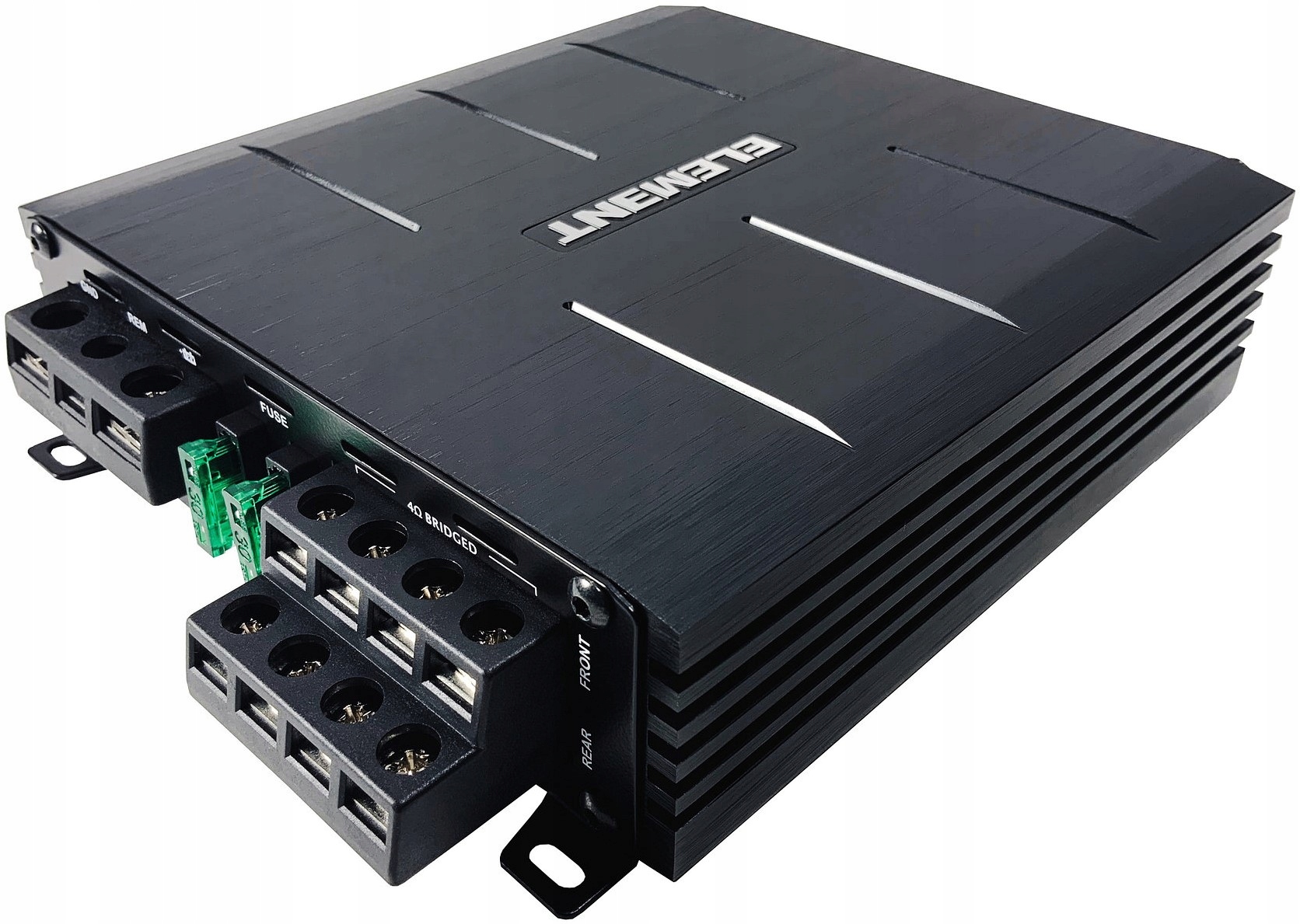 4-kanálový zosilňovač do auta Malý rozmer Silný u-Dimension Ela Earth