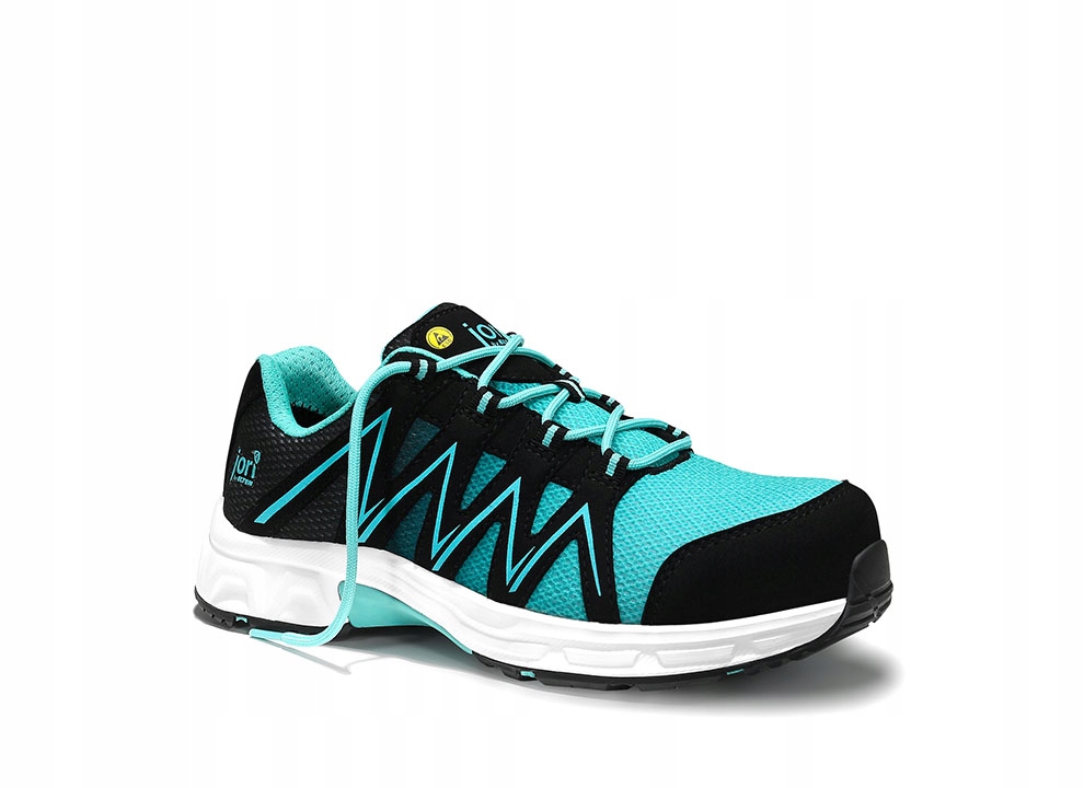 Polobotky Jori jo_SPEEDY black-aqua Low Esd S1P r39