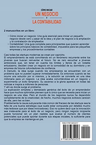 McCarthy, Robert Cómo iniciar un negocio y la contabilidad: Los pasos para Język publikacji angielski