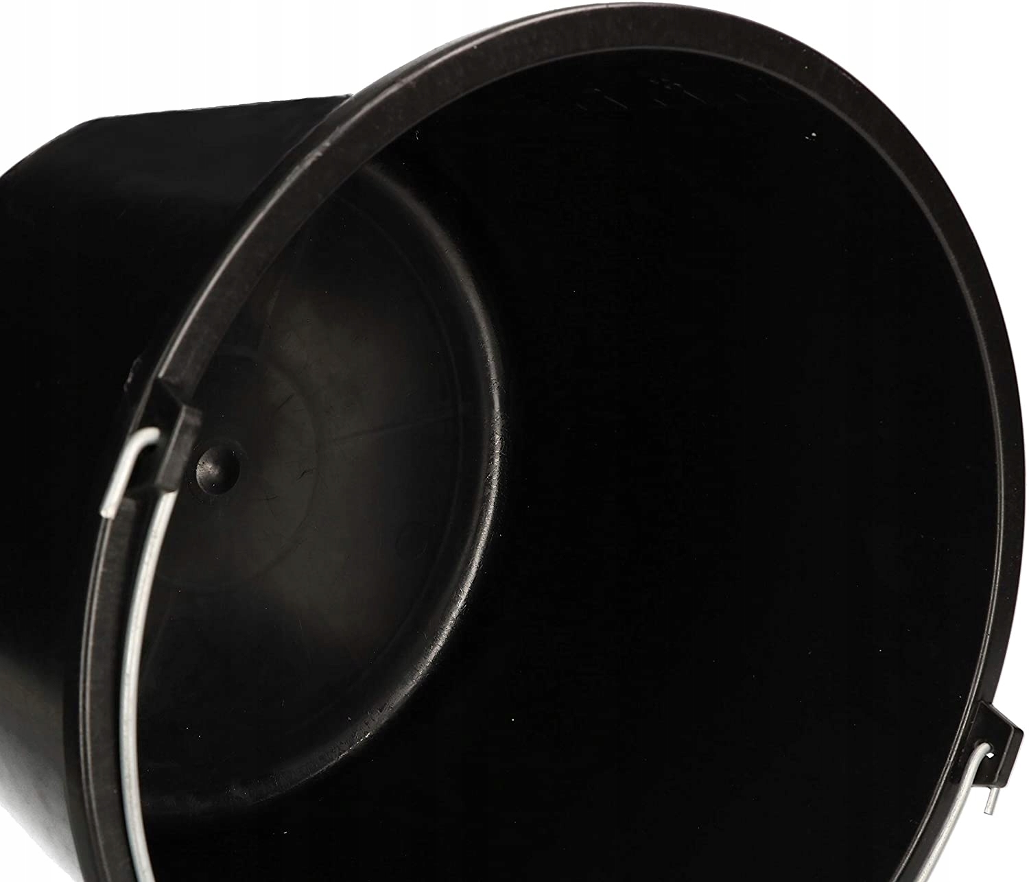 WIADRO BUDOWLANE GOSPODARCZE OKRĄGŁE CZARNE 20x16L Rodzaj wiadro