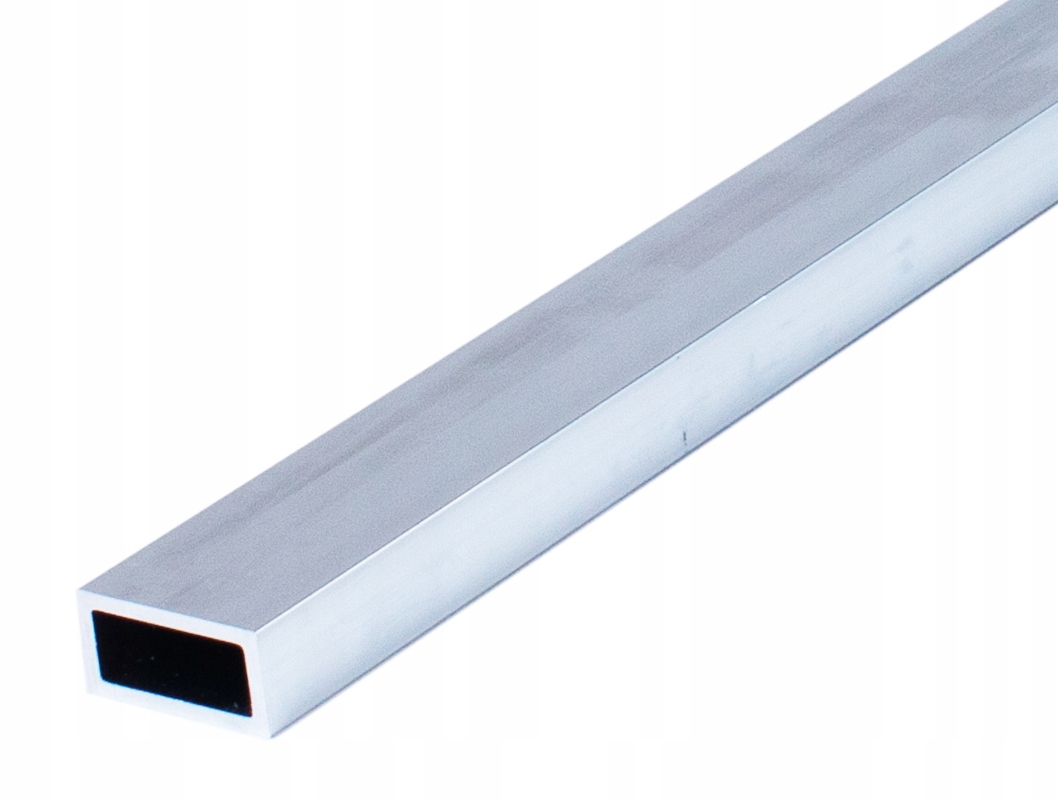 

Profil aluminiowy Rura Prostokątna 40x10x2 L 75cm