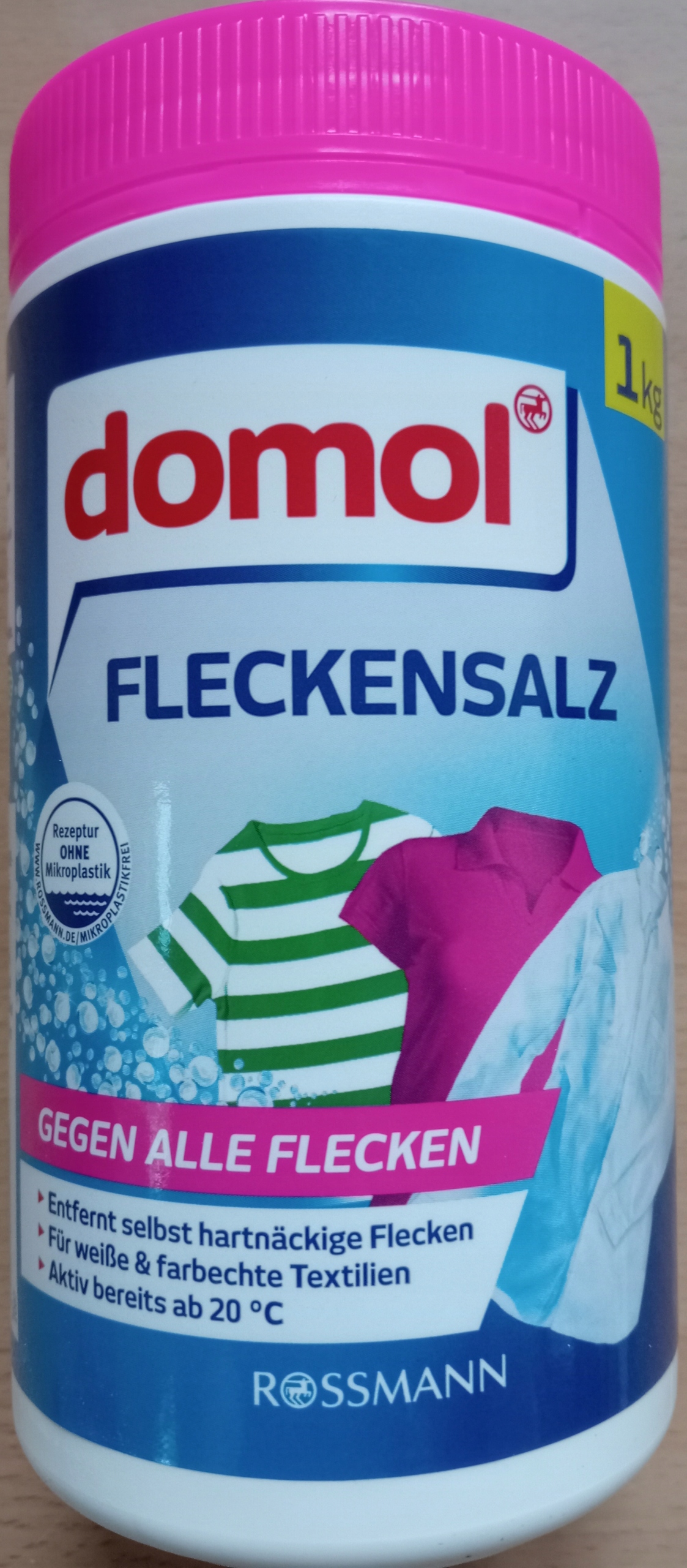 

Odplamiacz sól Domol