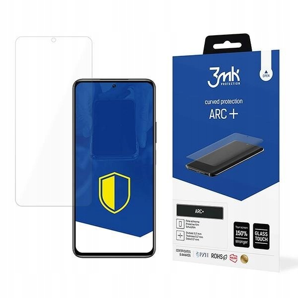 3MK Folia Arc+ Huawei Nova 12 SEFolia Fullscreen