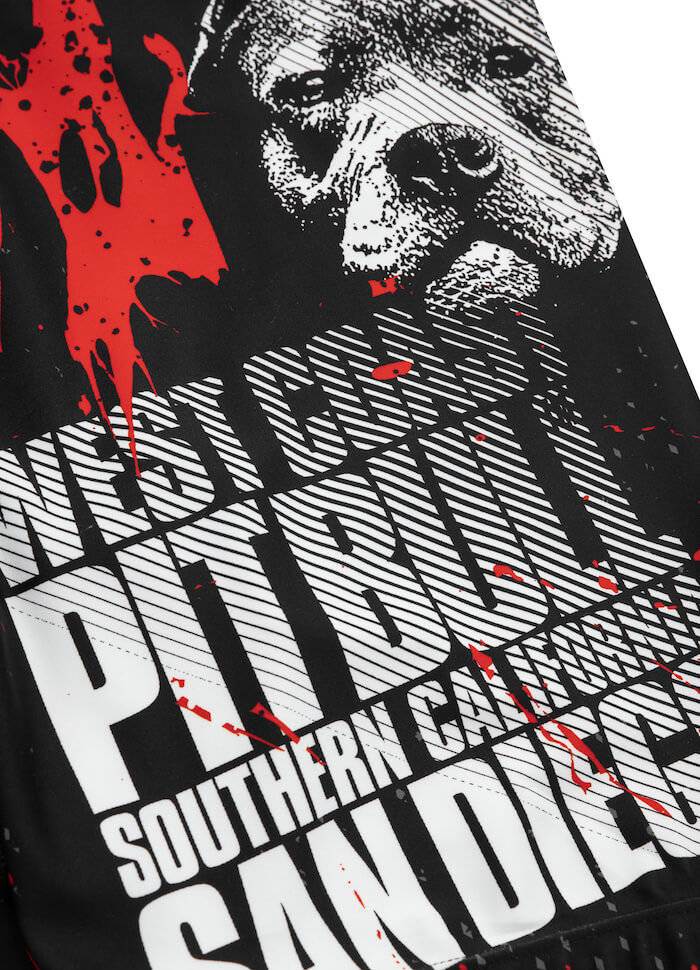 Spodenki PIT BULL COMPRESSION BLOOD DOG 2_XL Rozmiar XL