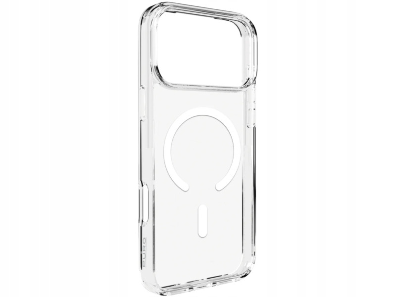 Etui Puro Lite Mag do Apple iPhone 17 Pro Max Przezroczysty