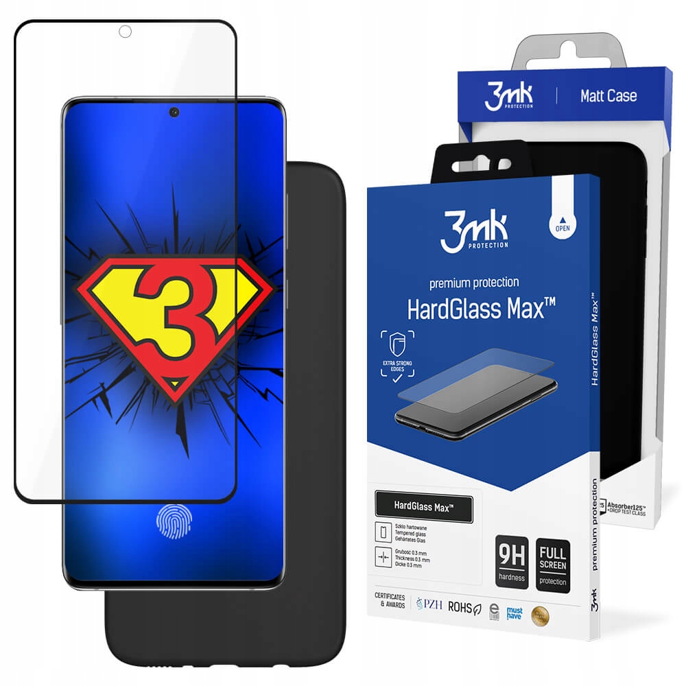 

Etui 3mk Matt Case do Samsung Galaxy S20 + Szkło