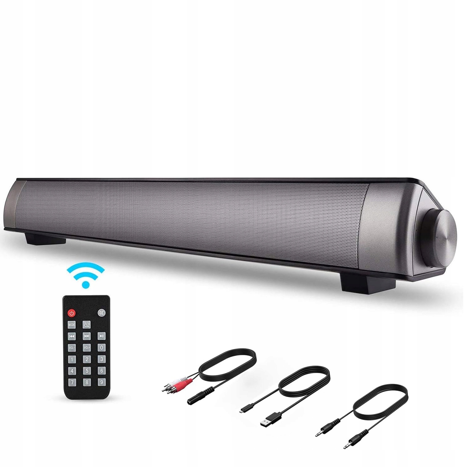 Usb Mini Reproduktor Bluetooth 5.0, Domácí Audio Dálkové Ovládání