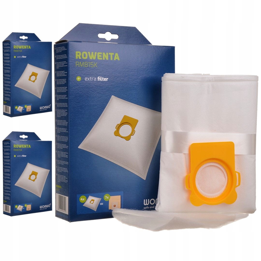 

12x Worki do Rowenta Silence Force, Compacteo Ambi
