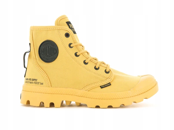 Buty Trapery Palladium Pampa Hi 77356-797 Roz Żółt