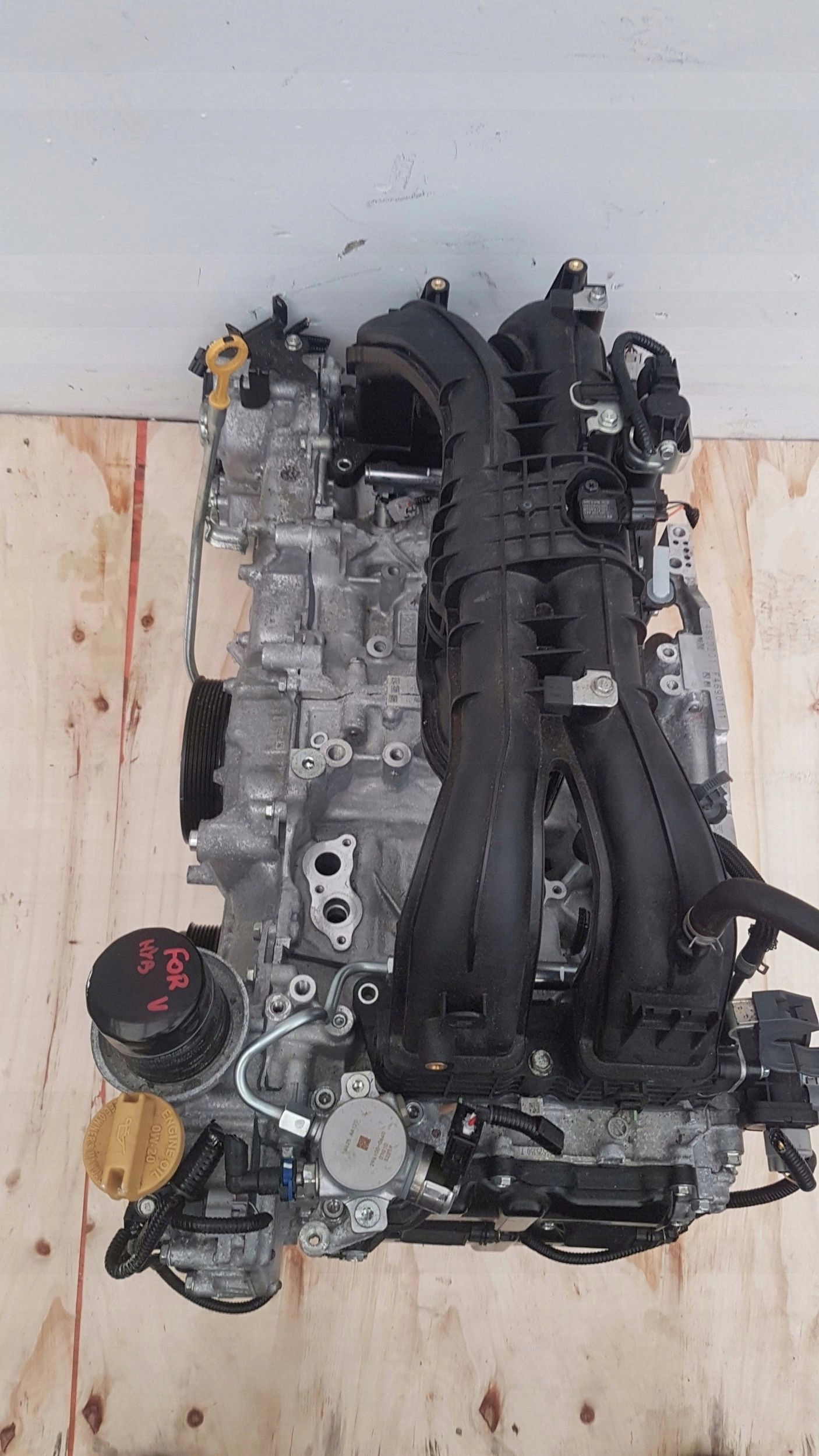 subaru XV Forester V 2019 2.0 гибрид Двигатель