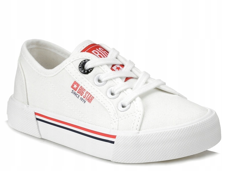

Trampki buty dziecięce Big Star JJ374170 białe 35