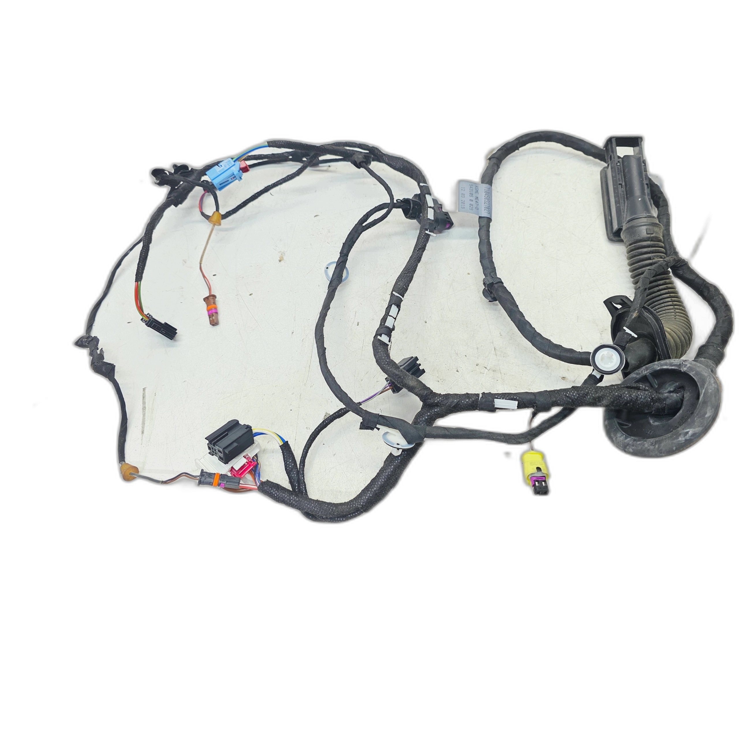 bundle wiring door KEYLESS right front AUDI A5 8W SPORTBAC 8W8971030AA
