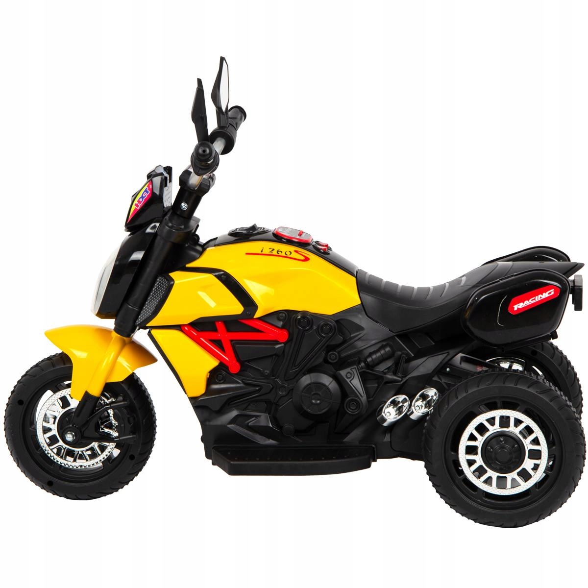 MOTOR ELEKTRYCZNY AVALON ŻÓŁTY 1033044 Liczba miejsc 1