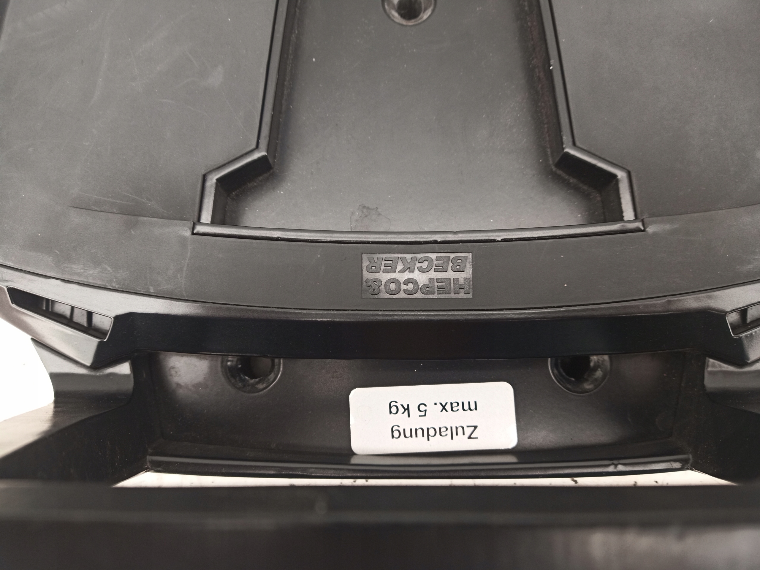 HEPCO BECKER PŁYTA BAGAŻNIKA UNIWERSALNA Dopasowanie do pojazdu produkt uniwersalny