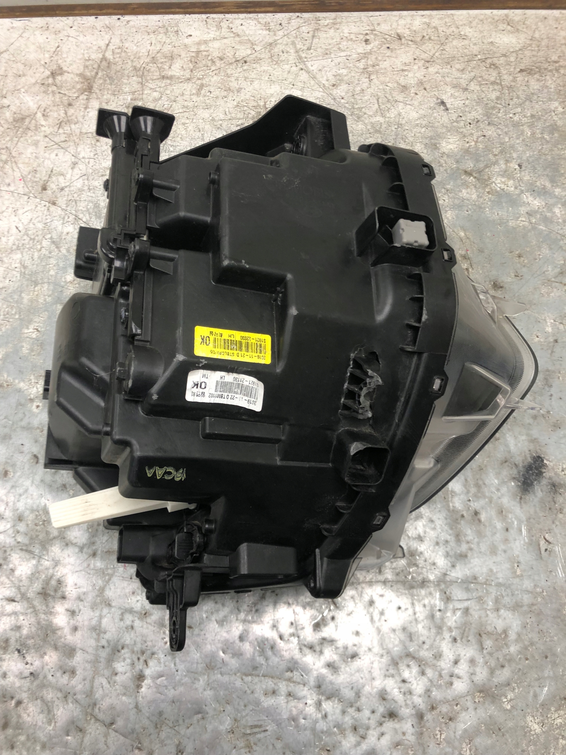 light LED left front HYUNDAI SANTA FE IV 92101S1110