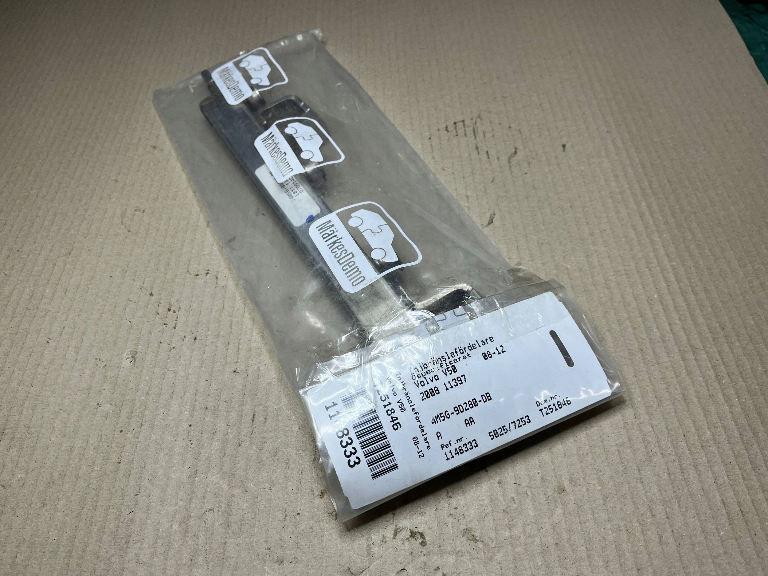 injection ramp Ford Volvo 4M5G-9D280-DB