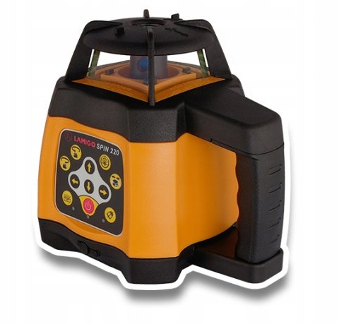LAMIGO ZESTAW LASER ROTACYJNY SPIN220 STATYW STLQ3M ŁATA LTL24 Model SPIN 220